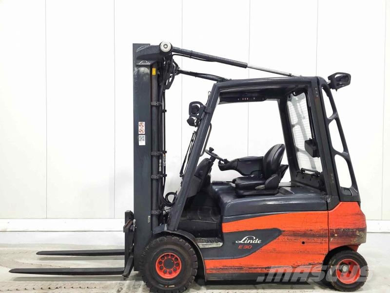 Linde E30L-01 Electric forklifts
