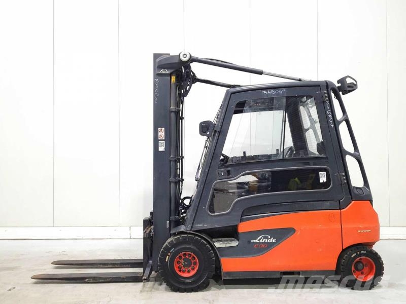 Linde E30L-01 RENTAL Elektrische heftrucks