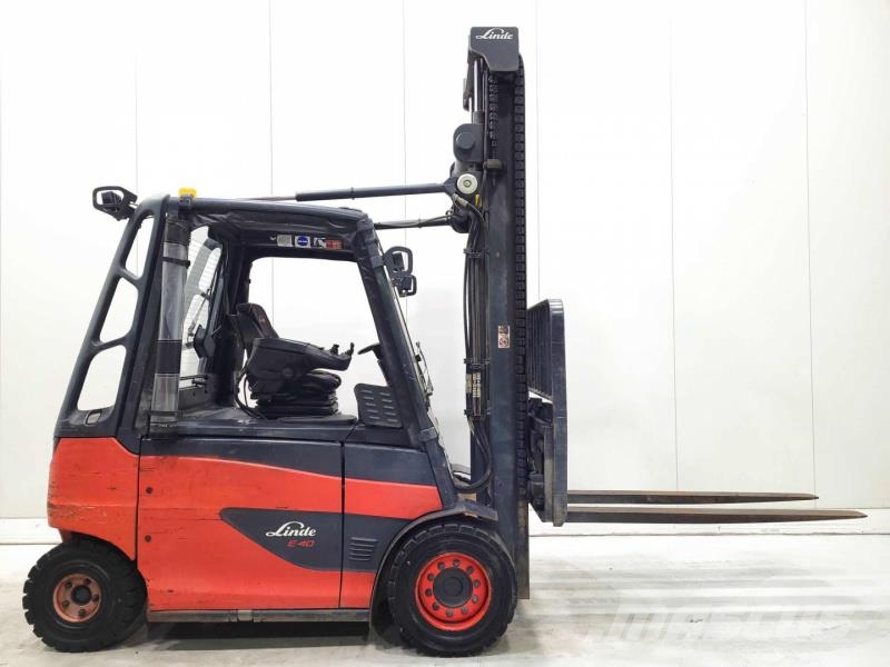 Linde E40H-01/600 Chariots élévateurs électriques