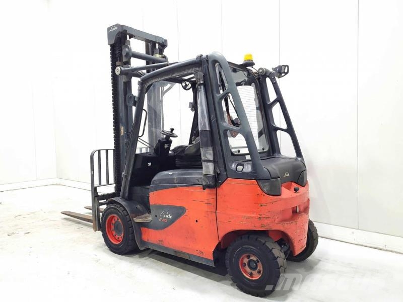 Linde E40H-01/600 Chariots élévateurs électriques