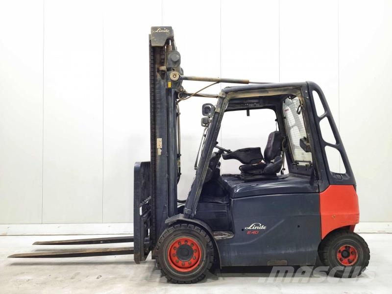 Linde E40H-01/600 Chariots élévateurs électriques