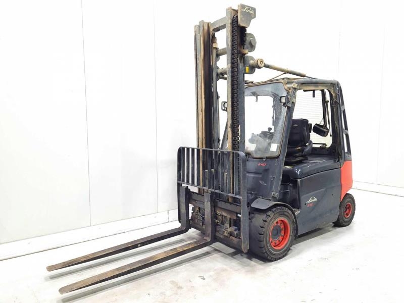 Linde E40H-01/600 Chariots élévateurs électriques