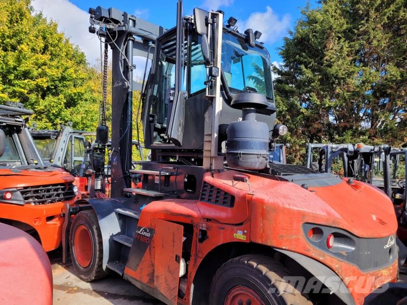 Linde H120D-600 Diesel heftrucks