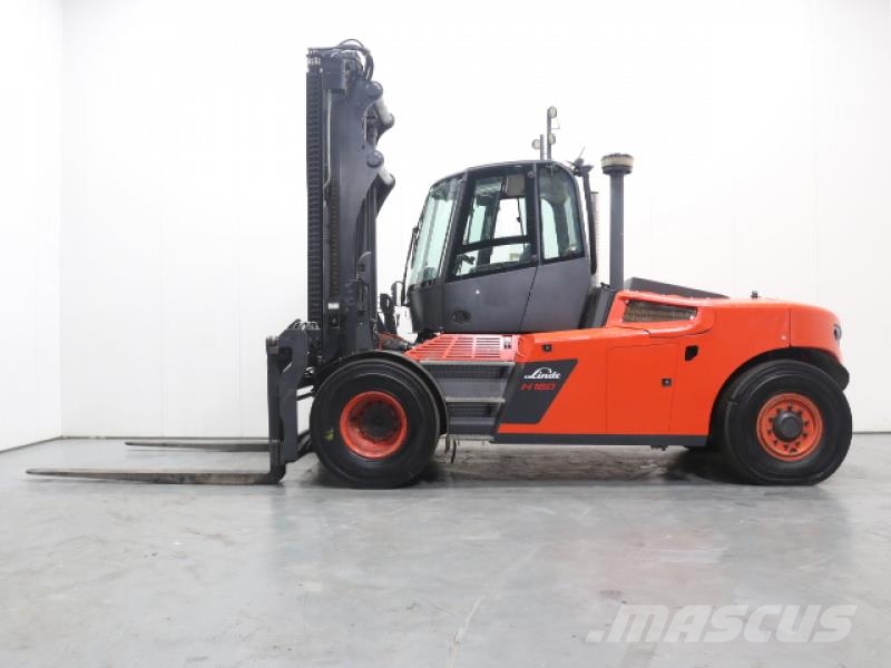 Linde H160D-120 RENTAL Dizelski viljuškari