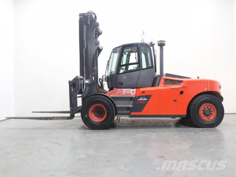 Linde H160D-120 RENTAL Dizelski viljuškari