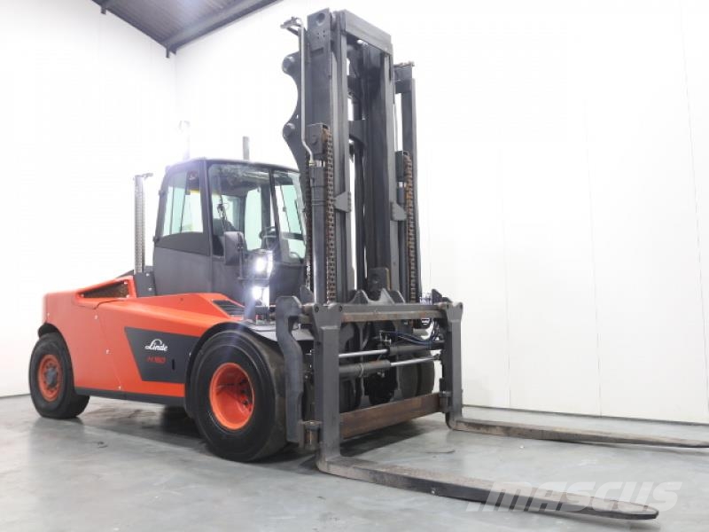 Linde H160D-120 RENTAL Dizelski viljuškari