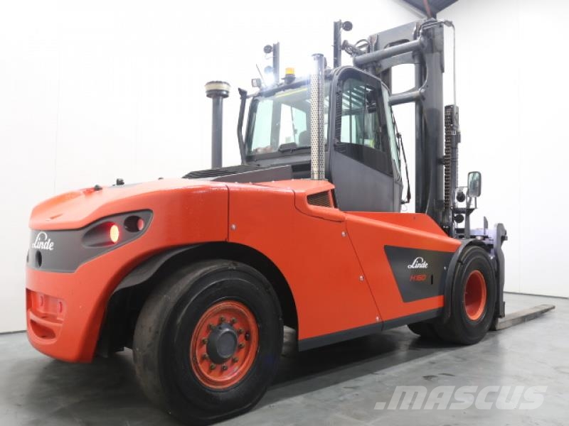Linde H160D-120 RENTAL Dizelski viljuškari