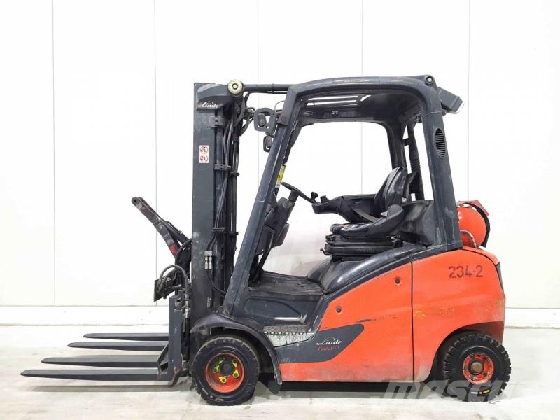 Linde H20T Chariots GPL