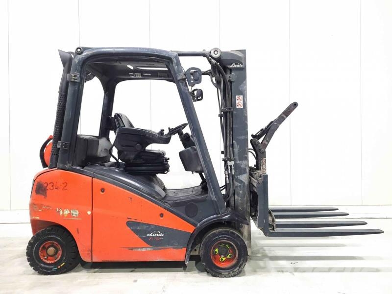 Linde H20T Chariots GPL