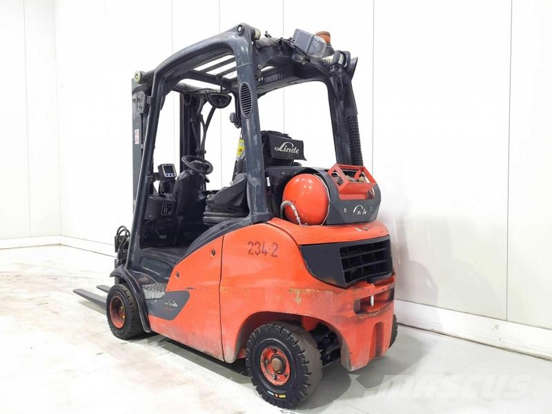 Linde H20T Chariots GPL