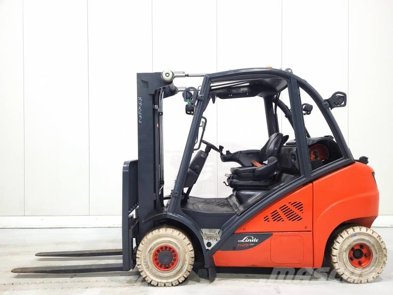 Linde H25T-02 RENTAL LPG heftrucks