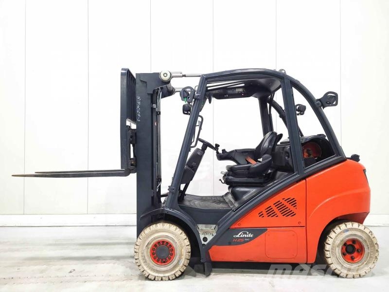 Linde H25T-02 RENTAL LPG heftrucks