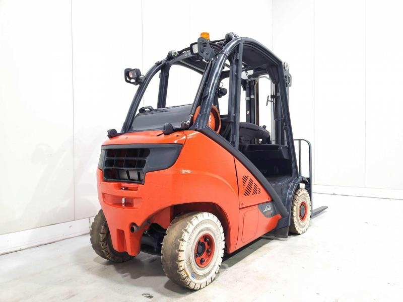 Linde H25T-02 RENTAL LPG heftrucks