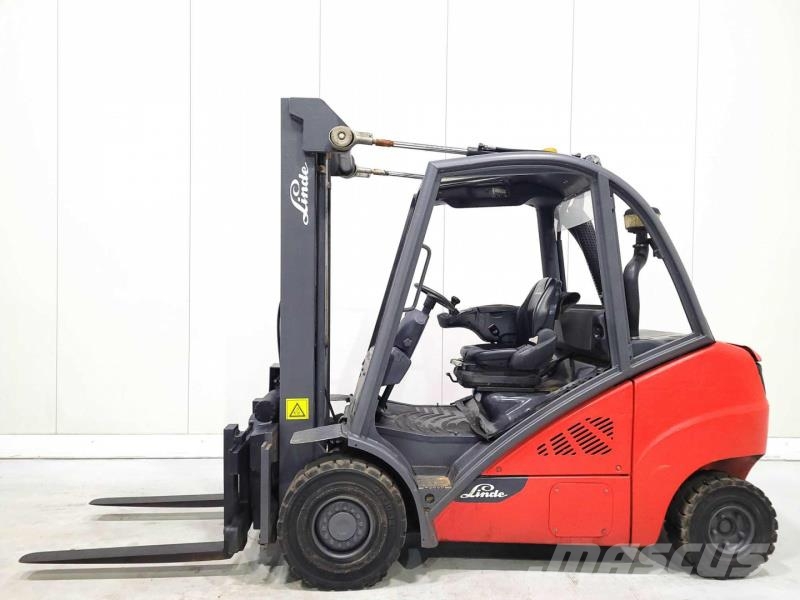 Linde H35D-02 Diiseltõstukid