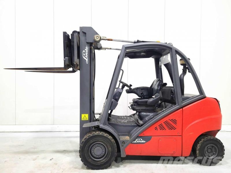 Linde H35D-02 Diiseltõstukid
