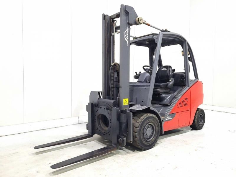 Linde H35D-02 Diiseltõstukid