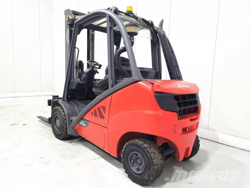 Linde H35D-02 Diiseltõstukid