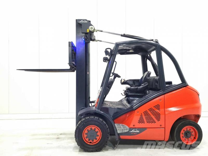 Linde H40D-02 RENTAL Dīzeļa autoiekrāvēji