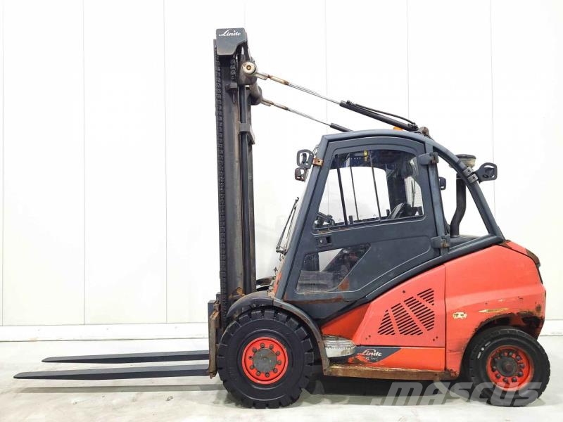 Linde H45D Chariots diesel
