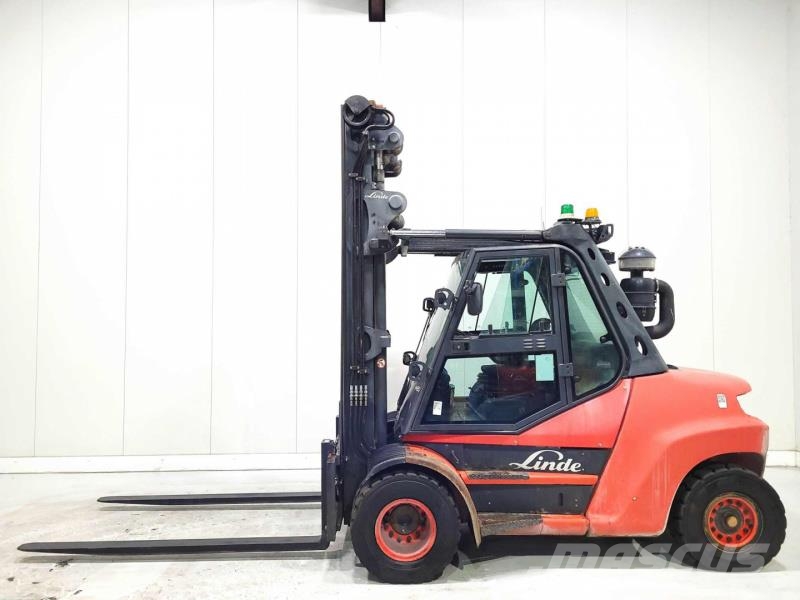 Linde H80D-02/900 396 Πετρελαιοκίνητα Κλαρκ
