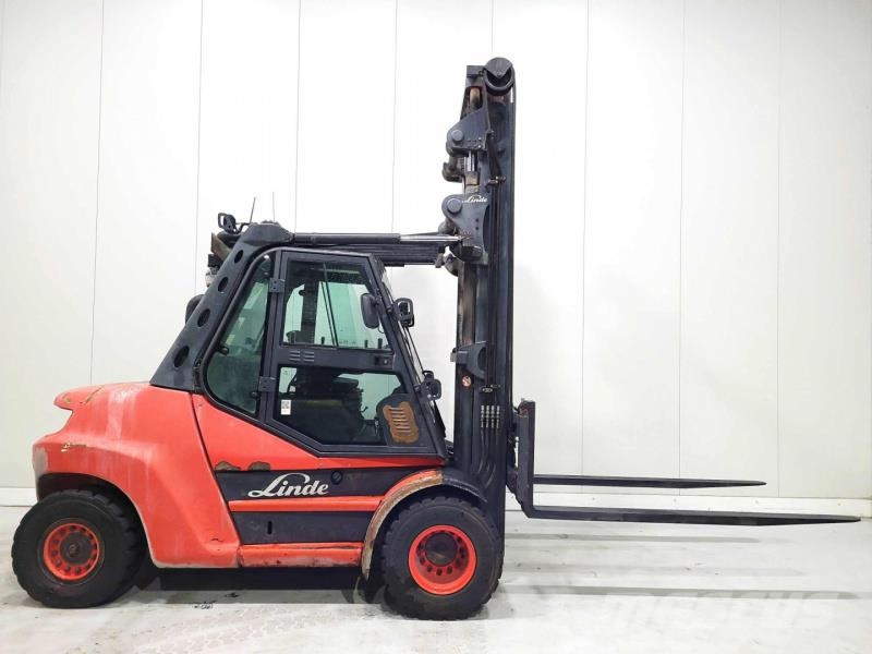 Linde H80D-02/900 396 Πετρελαιοκίνητα Κλαρκ