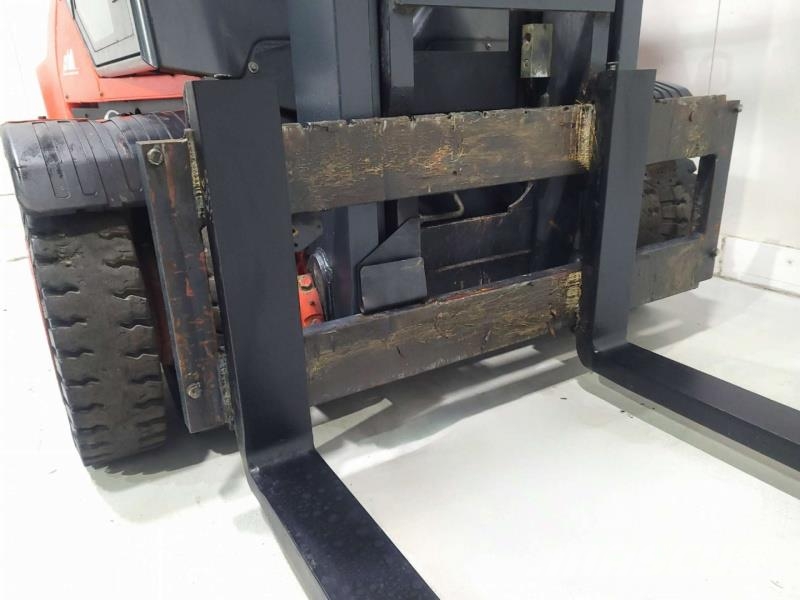 Linde H80D-02/900 396 RENTAL Diesel Stapler