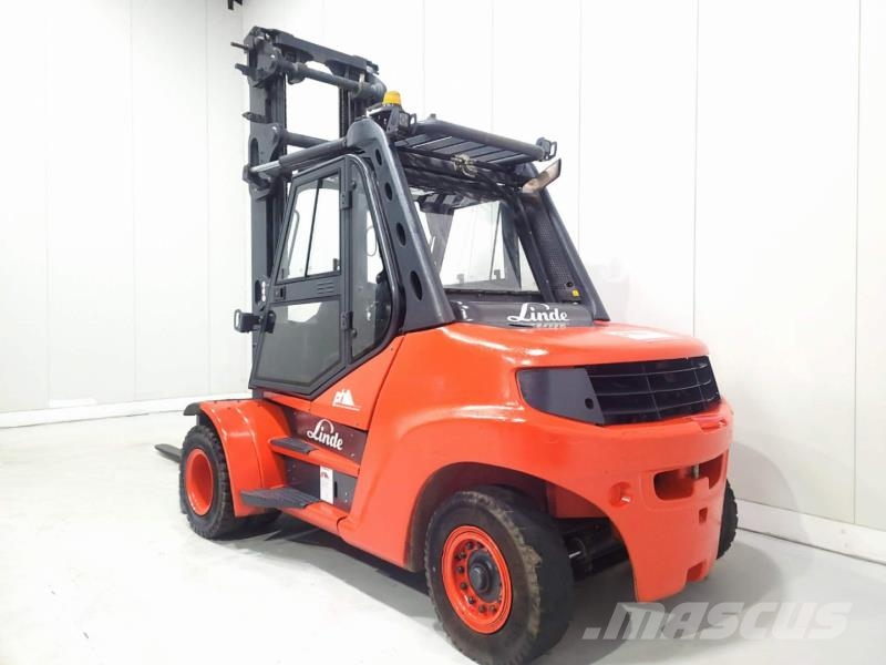 Linde H80D-02/900 396 RENTAL Diesel Stapler
