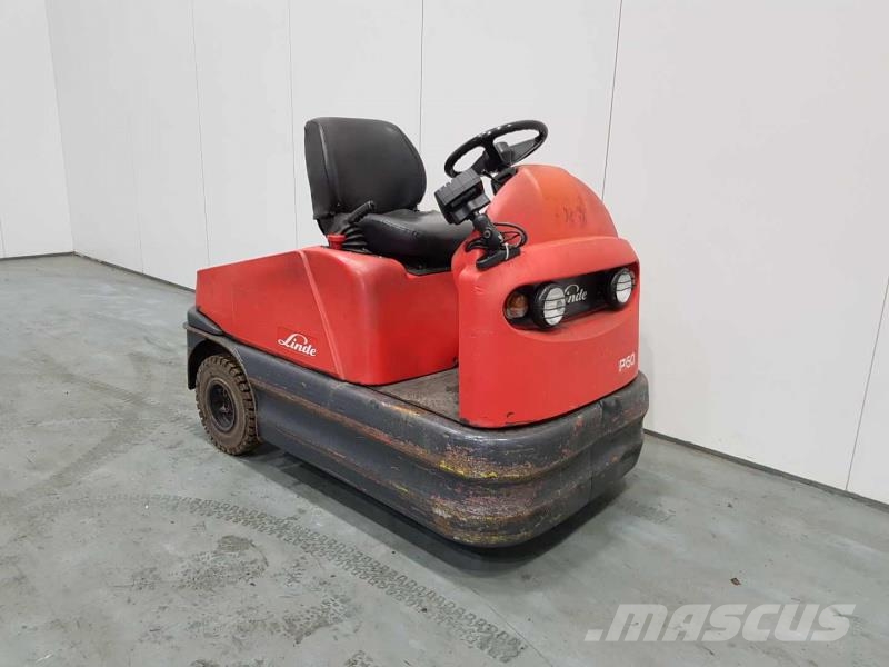Linde P60Z Bugsertruck