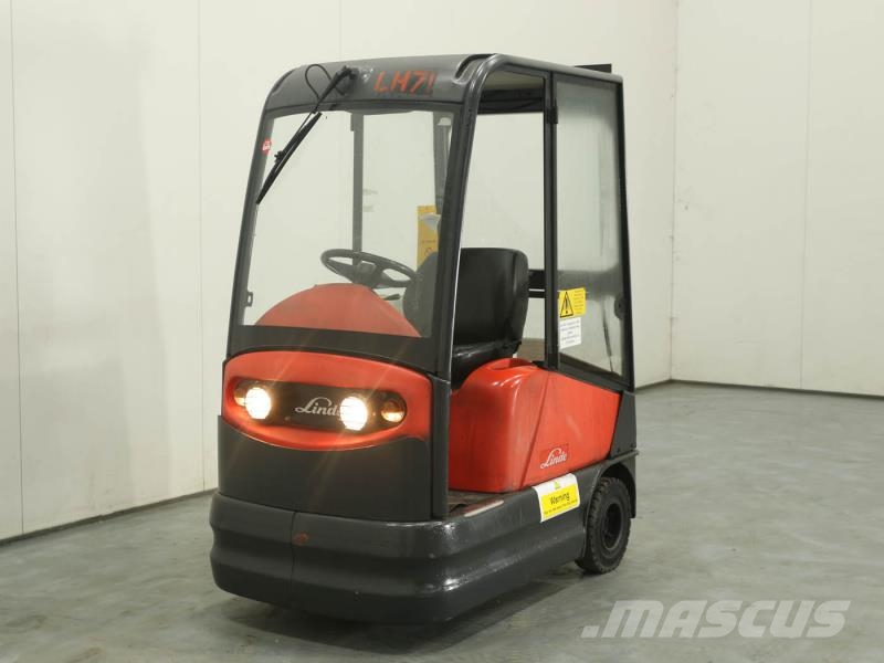 Linde P60Z 126 Bugsertruck