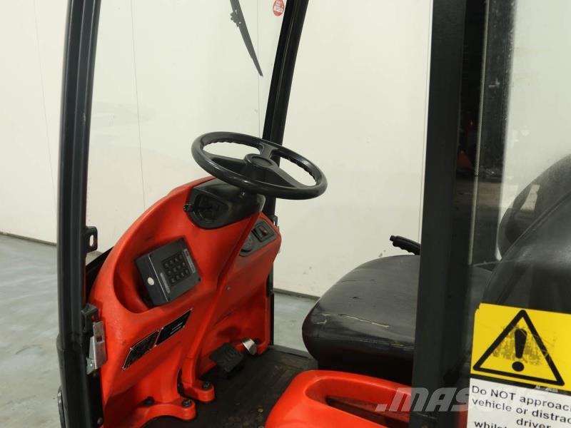 Linde P60Z 126 Bugsertruck