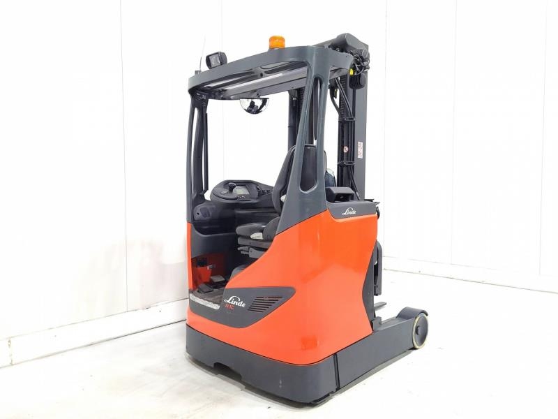Linde R12B-01 Skyvemasttruck
