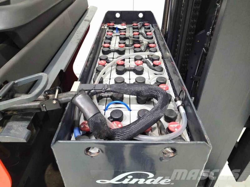 Linde R14-01 Chariot à mât rétractable