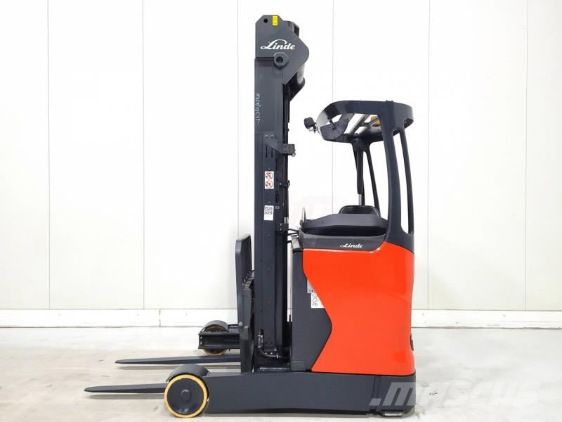 Linde R14-01 RENTAL Skyvemasttruck