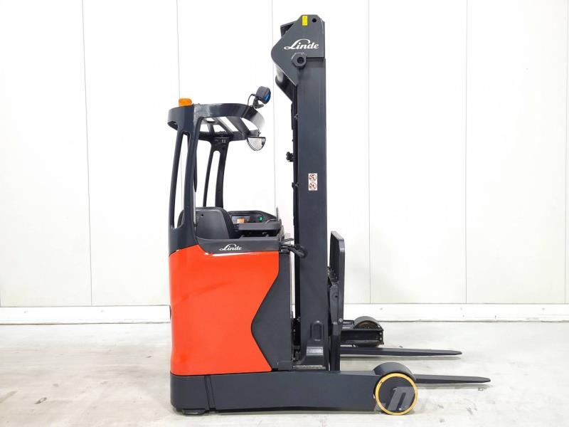 Linde R14-01 RENTAL Skyvemasttruck