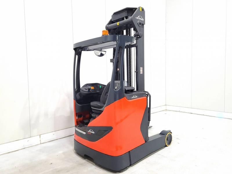 Linde R14-01 RENTAL Skyvemasttruck