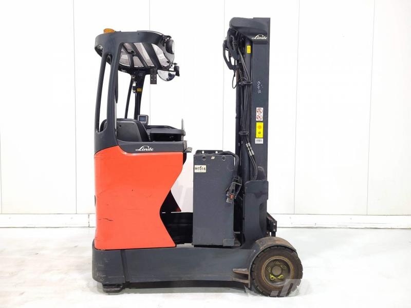 Linde R16G-01 Chariot à mât rétractable