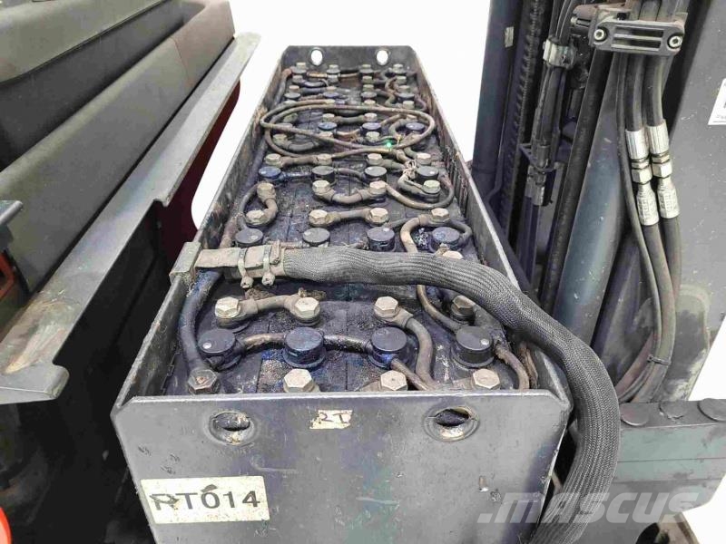 Linde R16G-01 Chariot à mât rétractable