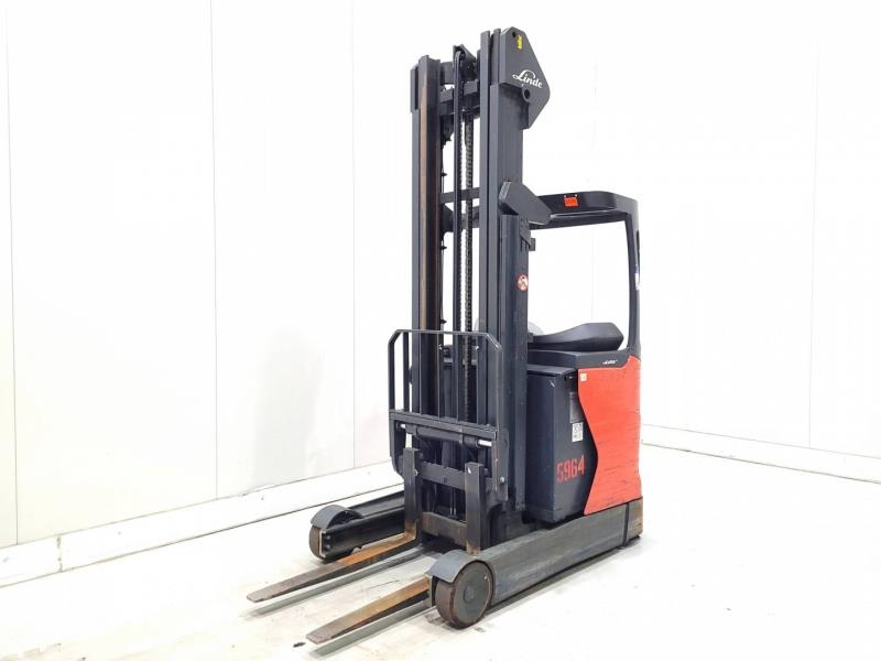 Linde R16N-01 Reach trucks
