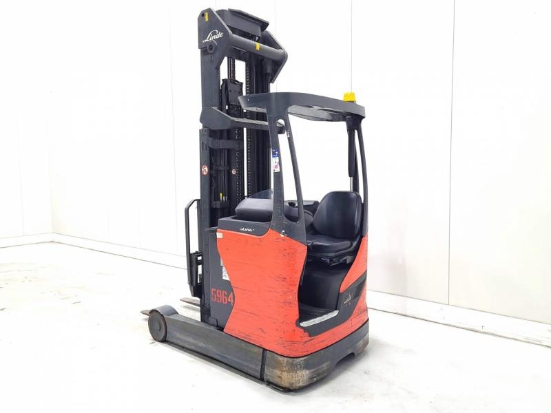 Linde R16N-01 Reach trucks