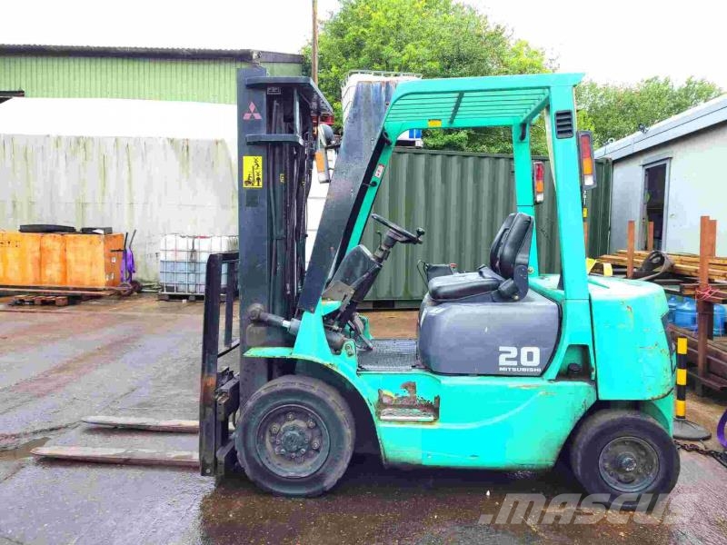 Mitsubishi FD20 Diesel forklifts