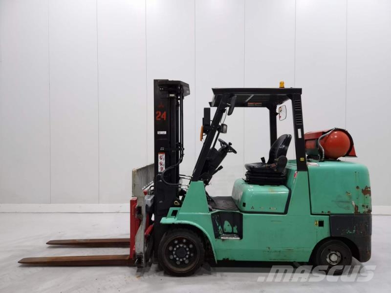 Mitsubishi FGC55K Wózki LPG