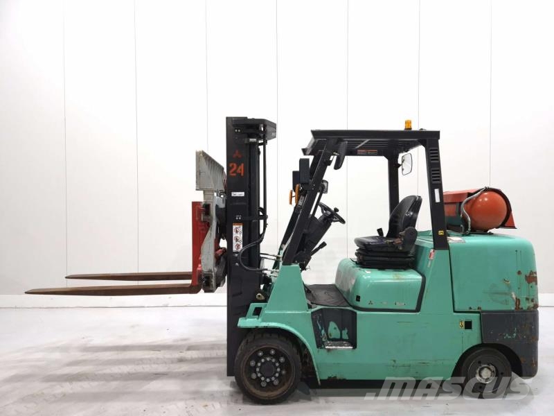 Mitsubishi FGC55K Wózki LPG