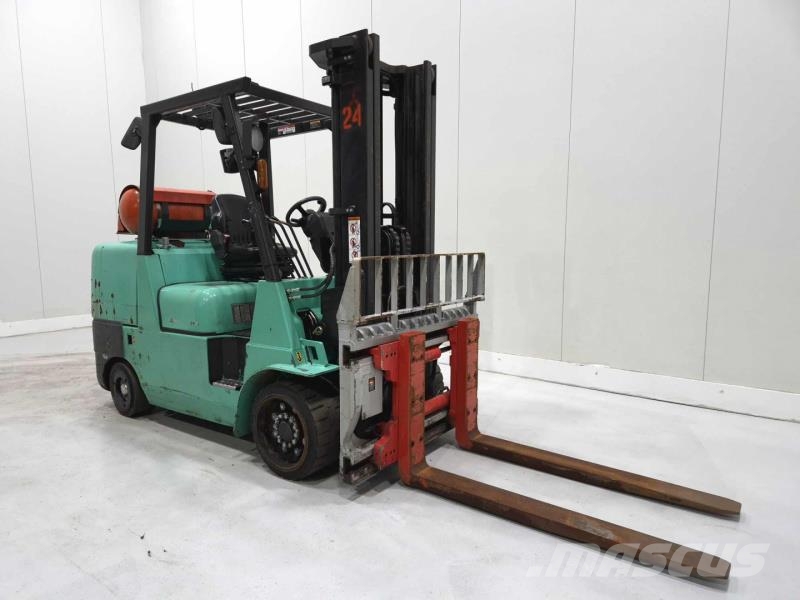 Mitsubishi FGC55K Wózki LPG