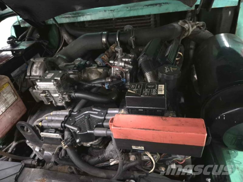 Mitsubishi FGC55K Wózki LPG
