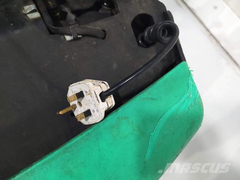 Mitsubishi SBP12NI Platform stackers