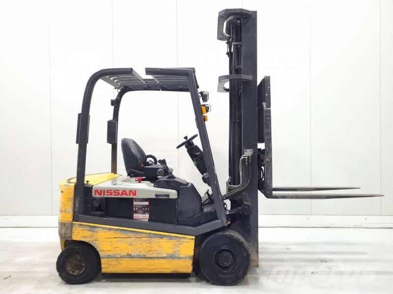 Nissan 1Q2L25T 전동 지게차