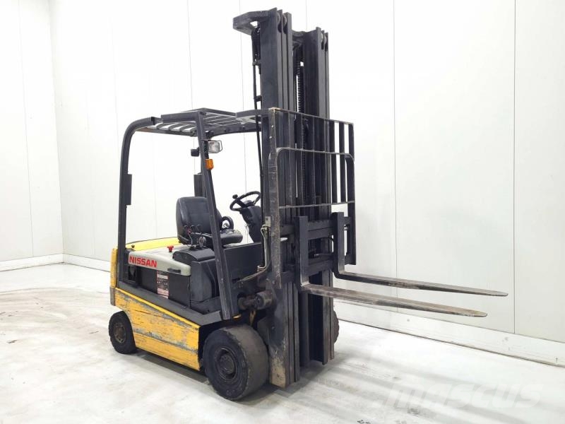Nissan 1Q2L25T 전동 지게차
