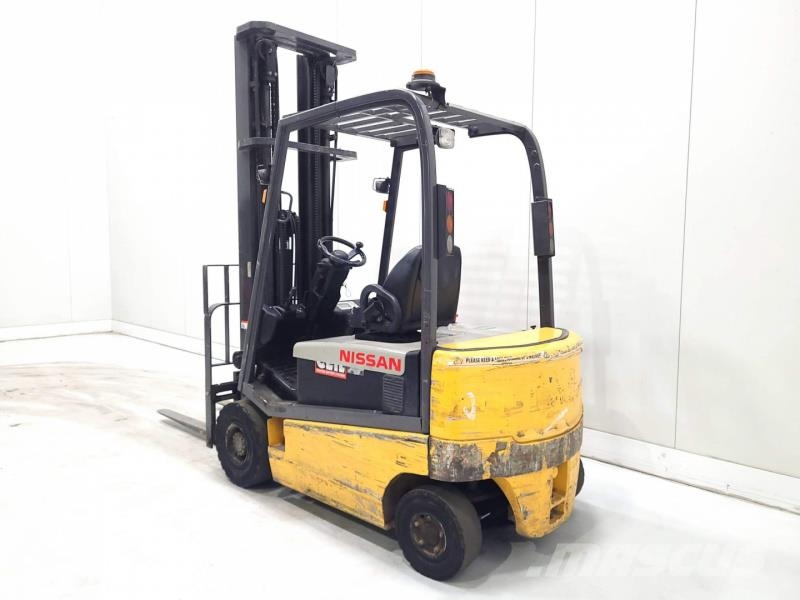 Nissan 1Q2L25T 전동 지게차