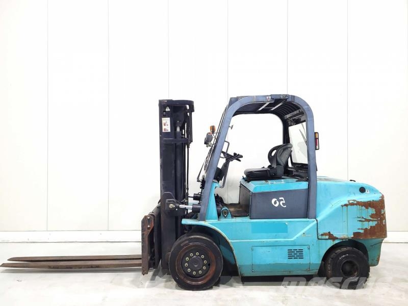 OTHER VEHICHLE FB50 El gaffeltrucks