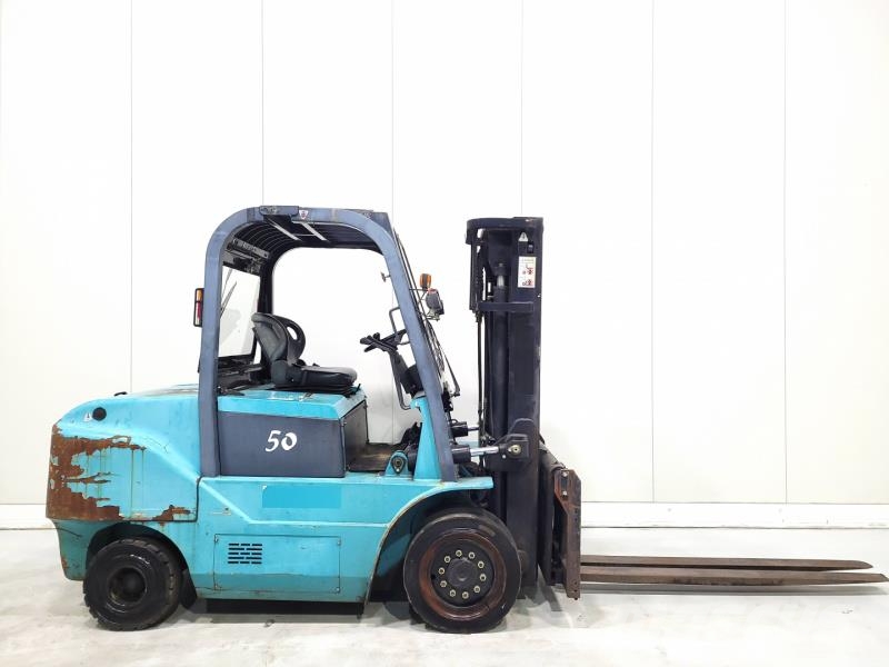 OTHER VEHICHLE FB50 El gaffeltrucks